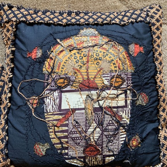 African Inspired Design Pillows - Picture 2 of 4